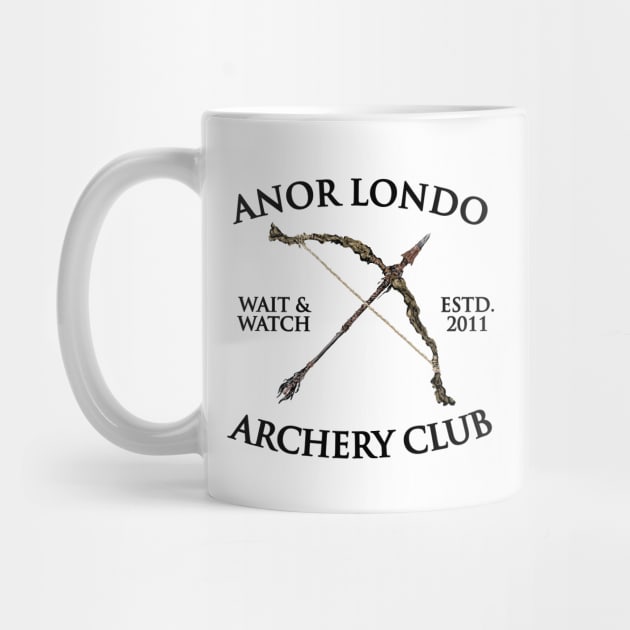 ANOR LONDO ARCHERY CLUB by shamusyork